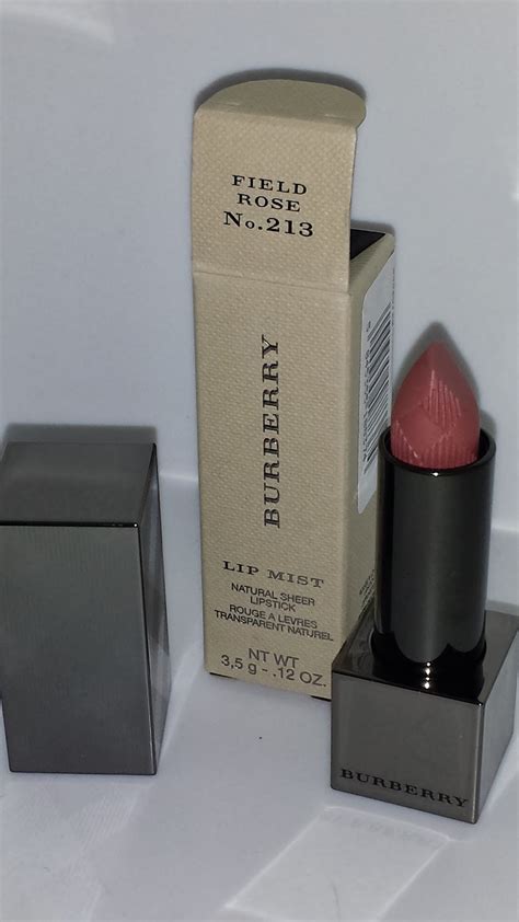 Burberry Lip Mist • Lipstick Review & Swatches 